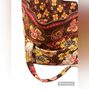 Vera Bradley Buttercup Retired Floral Quilted Tote